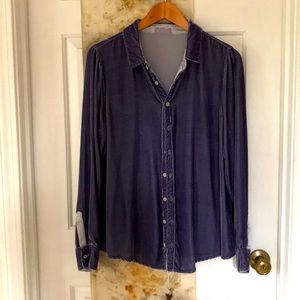 CP Shades Velvet buttondown